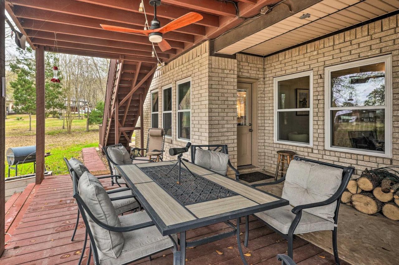 Lakefront House With Boat Dock On Lake Conroe! Villa Willis Exterior photo